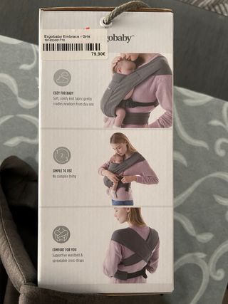 Mochila porteo bebe