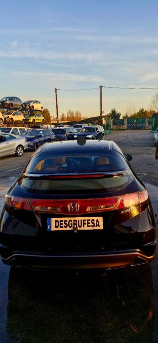Despiece Honda Civic 2.2 año 2009