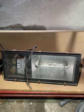 Foco para Halogenuro Grande