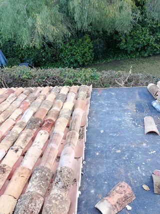 Rehabilitación de tejados