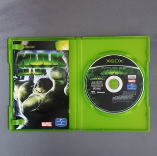 RARE Hulk Xbox OG Ntsc J Marvel