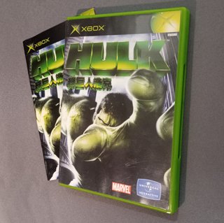 RARE Hulk Xbox OG Ntsc J Marvel