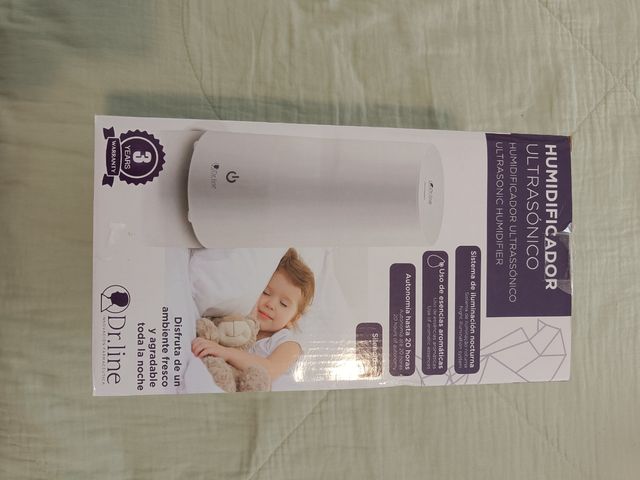 Humidificador ultrasónico