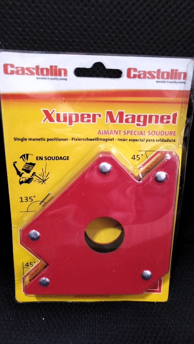 IMÁN especial soldadura.