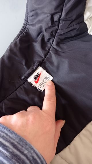 Giubbino ragazzo uomo Nike tg S