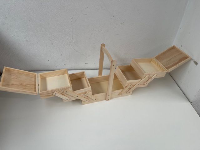 Artemio Madera Beige 32 x 16 x 29 cm