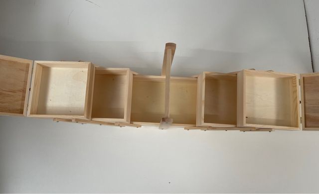 Artemio Madera Beige 32 x 16 x 29 cm