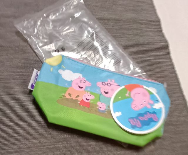 Juego de sábanas Peppa Pig