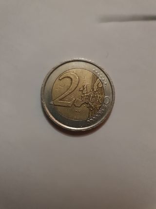 Moneta 2 euro giochi olimpici 2006 rara 