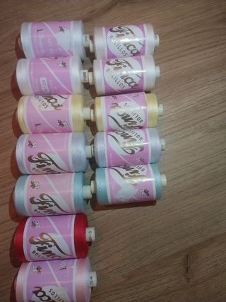 Hilos especial bolillos FINCA