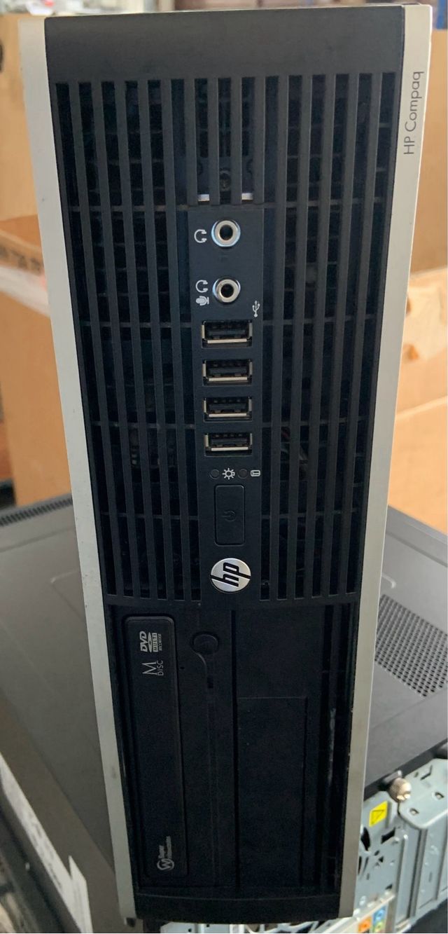 COMPUTER PC  HP 6300 SFF CORE I5