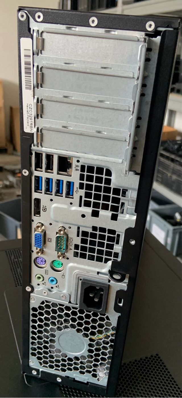 COMPUTER PC  HP 6300 SFF CORE I5