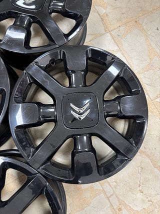 JUEGO LLANTAS CITROEN C4 CACTUS 17 PULGADAS
