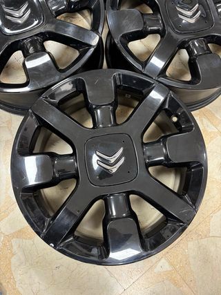 JUEGO LLANTAS CITROEN C4 CACTUS 17 PULGADAS