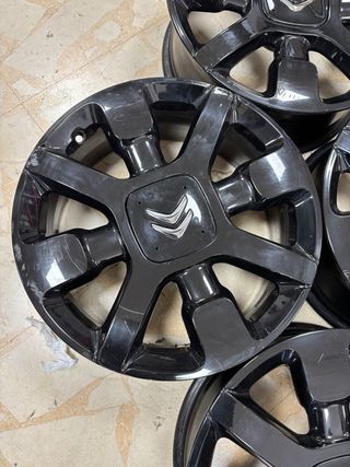 JUEGO LLANTAS CITROEN C4 CACTUS 17 PULGADAS