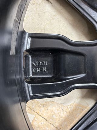 JUEGO LLANTAS CITROEN C4 CACTUS 17 PULGADAS