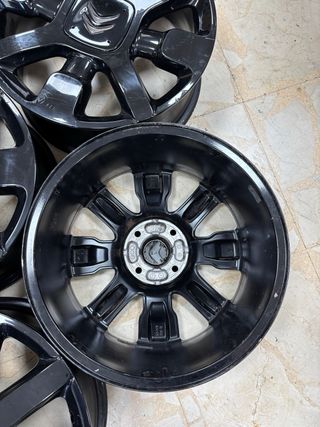 JUEGO LLANTAS CITROEN C4 CACTUS 17 PULGADAS
