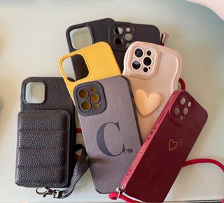 PACK FUNDAS IPHONE 12 PRO