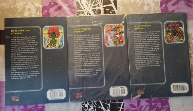 X-Men, Patrulla X, I