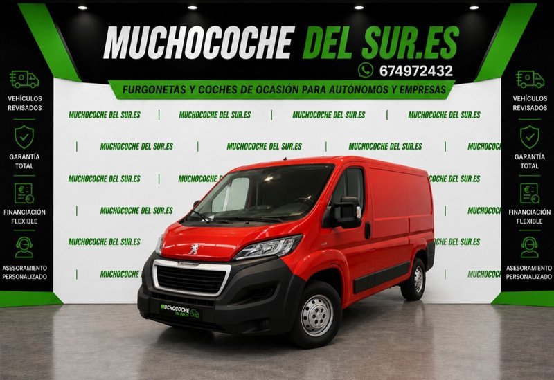 Peugeot Boxer Furgón 333 2.0 BlueHDi 110 L2H1 4p - foto 1