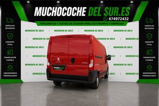 Peugeot Boxer Furgón 333 2.0 BlueHDi 110 L2H1 4p