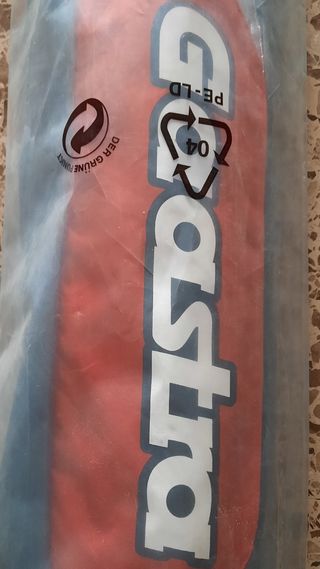 Vela windsurf 5,8 Gaastra Poison Blue/White/Grey