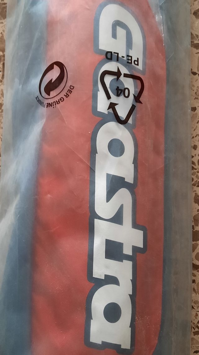 Vela windsurf 5,8 Gaastra Poison Blue/White/Grey