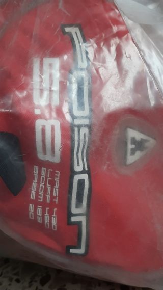 Vela windsurf 5,8 Gaastra Poison Blue/White/Grey