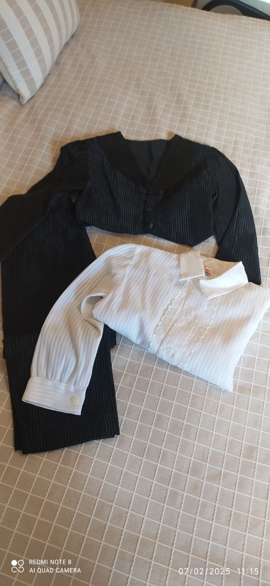 CONJUNTO TRAJECITO NIÑO