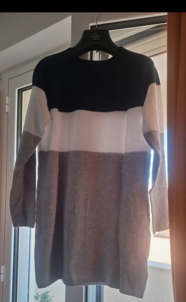 Maglione lungo tipo vestito Only