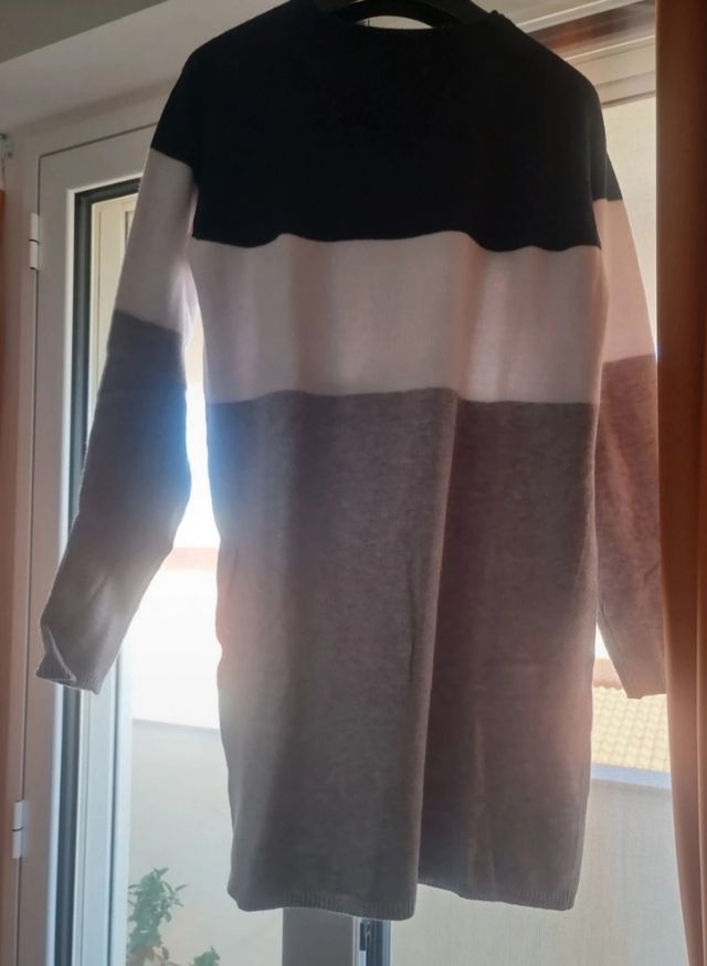 Maglione lungo tipo vestito Only