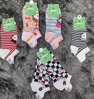 Calcetines con diseños