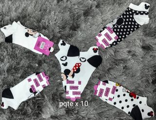 Calcetines con diseños