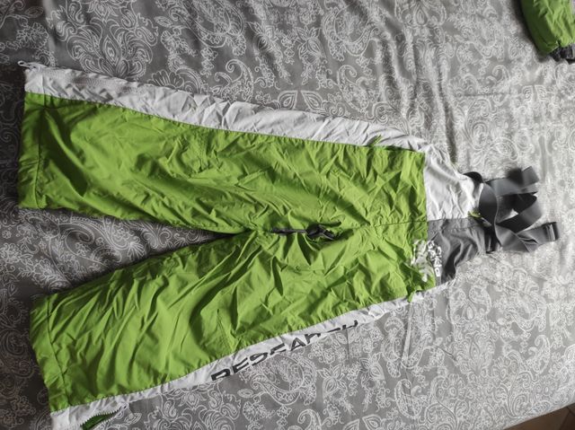 Tuta da sci snow game 7- 8 anni