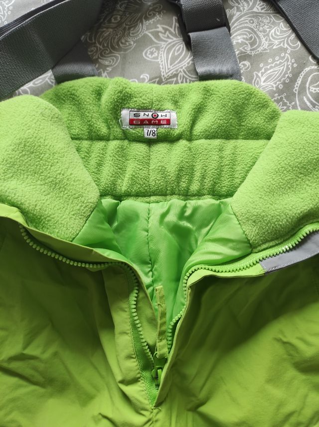 Tuta da sci snow game 7- 8 anni