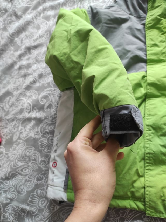 Tuta da sci snow game 7- 8 anni