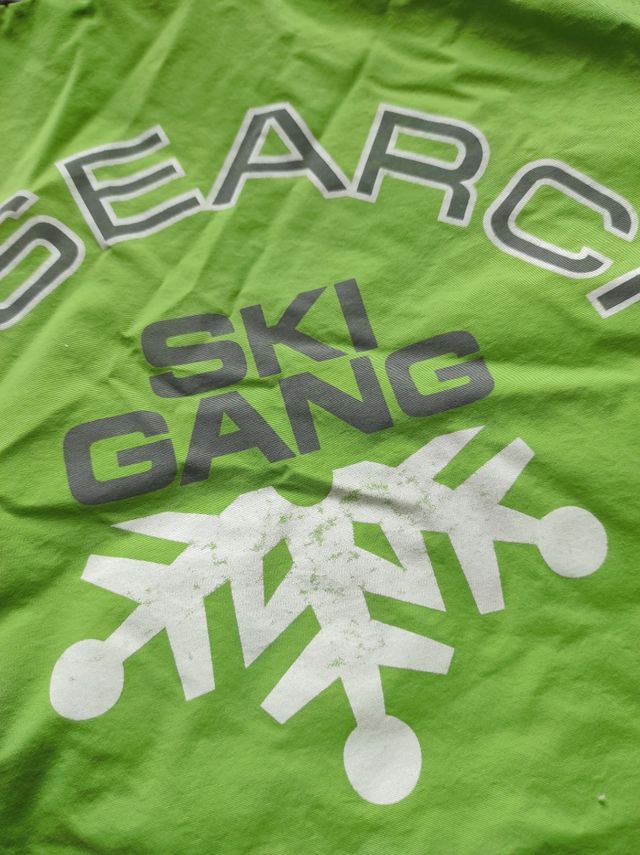 Tuta da sci snow game 7- 8 anni