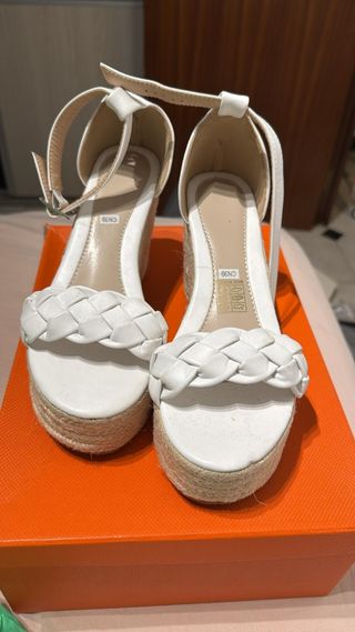 Sandalias de cuña
