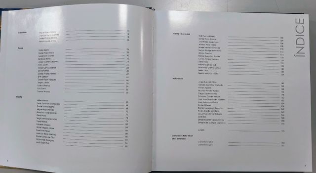 Foto Nikon. Libro del certamen 2012