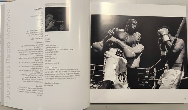 Foto Nikon. Libro del certamen 2012