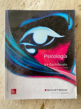 LASB Psicologia 2 Bachillerato. Libro alumno  Sm