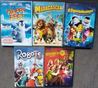 Películas infantiles DVD
