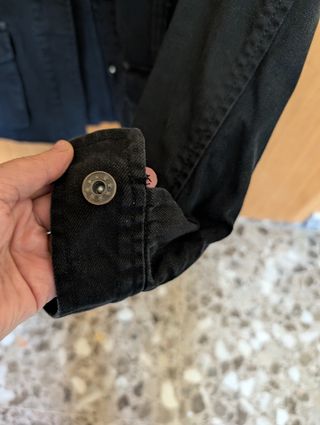 CHAQUETA VAQUERA NEGRA MUJER