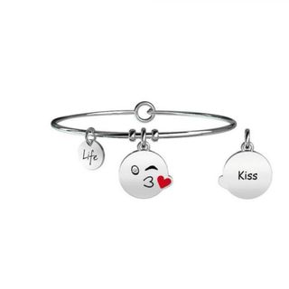 BRACCIALE KIDULT EMOJI ‘KISS’