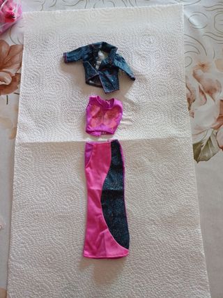Abito Barbie Chair Flair del 2002