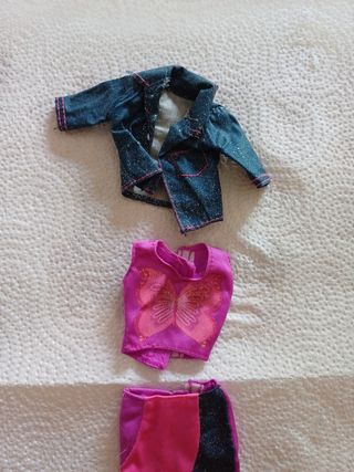 Abito Barbie Chair Flair del 2002