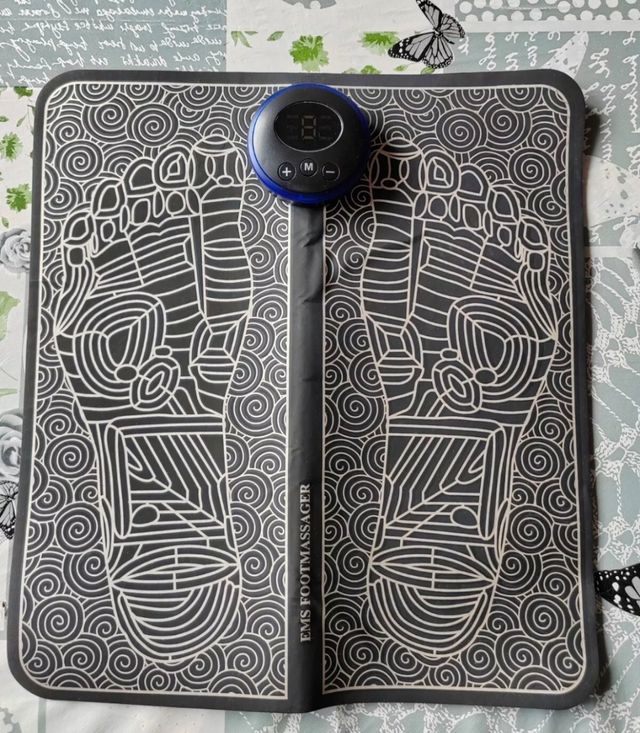Tappetino elettrostimolatore piedi