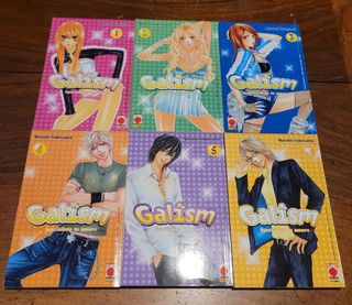 Serie completa Galism - Specialiste in amore