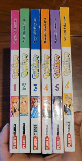 Serie completa Galism - Specialiste in amore