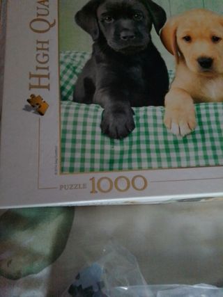 Puzzle 1000 piezas